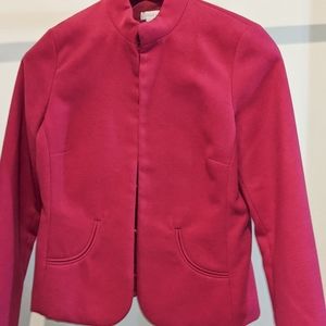 CHICO'S PINK BLAZER